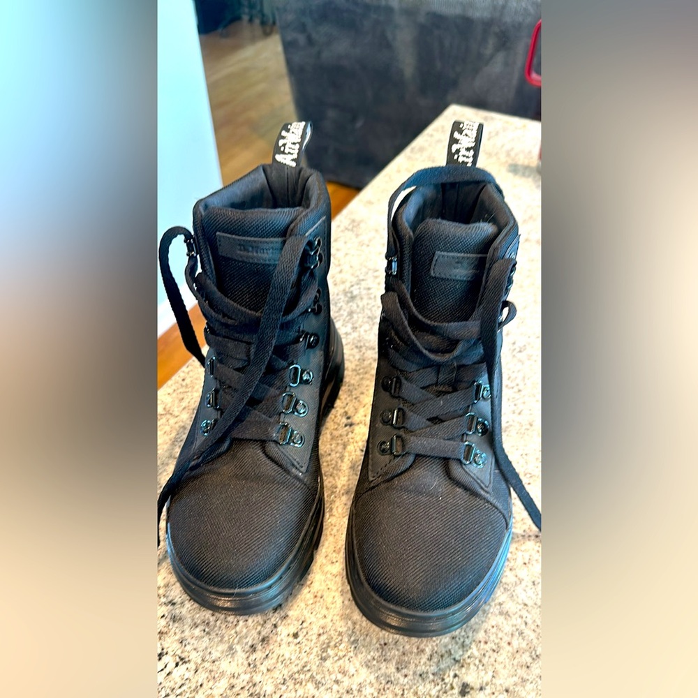 Women’s Dr Martens combat boots
